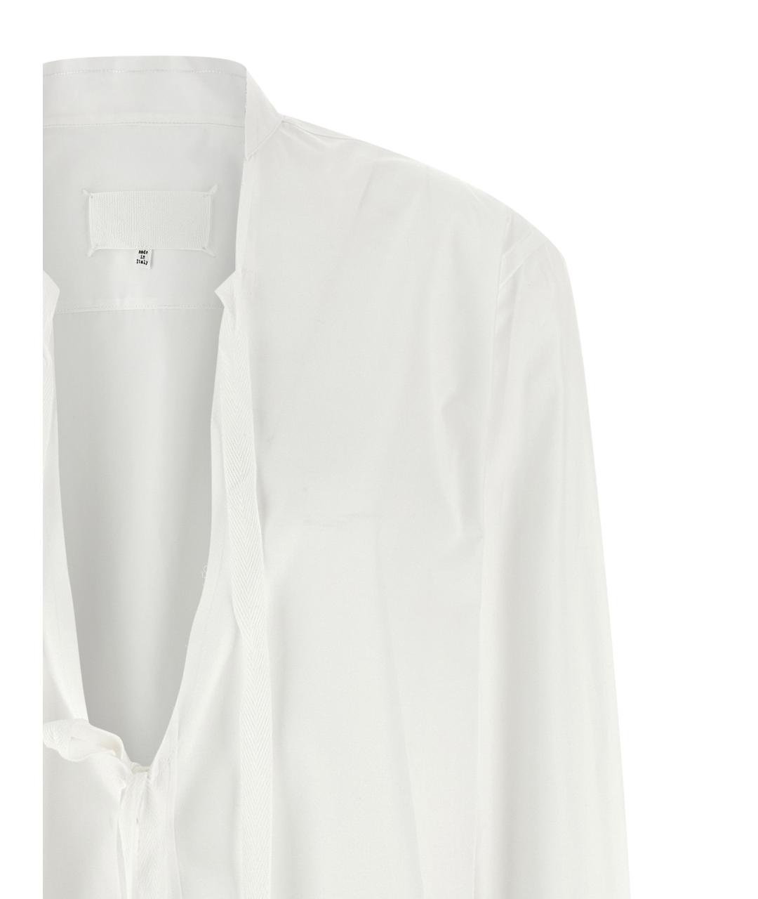 MAISON MARGIELA Белое хлопковое платье, фото 3