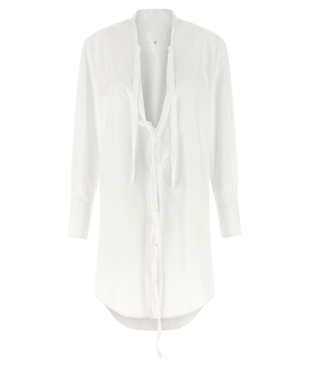 MAISON MARGIELA Белое хлопковое платье, фото 1