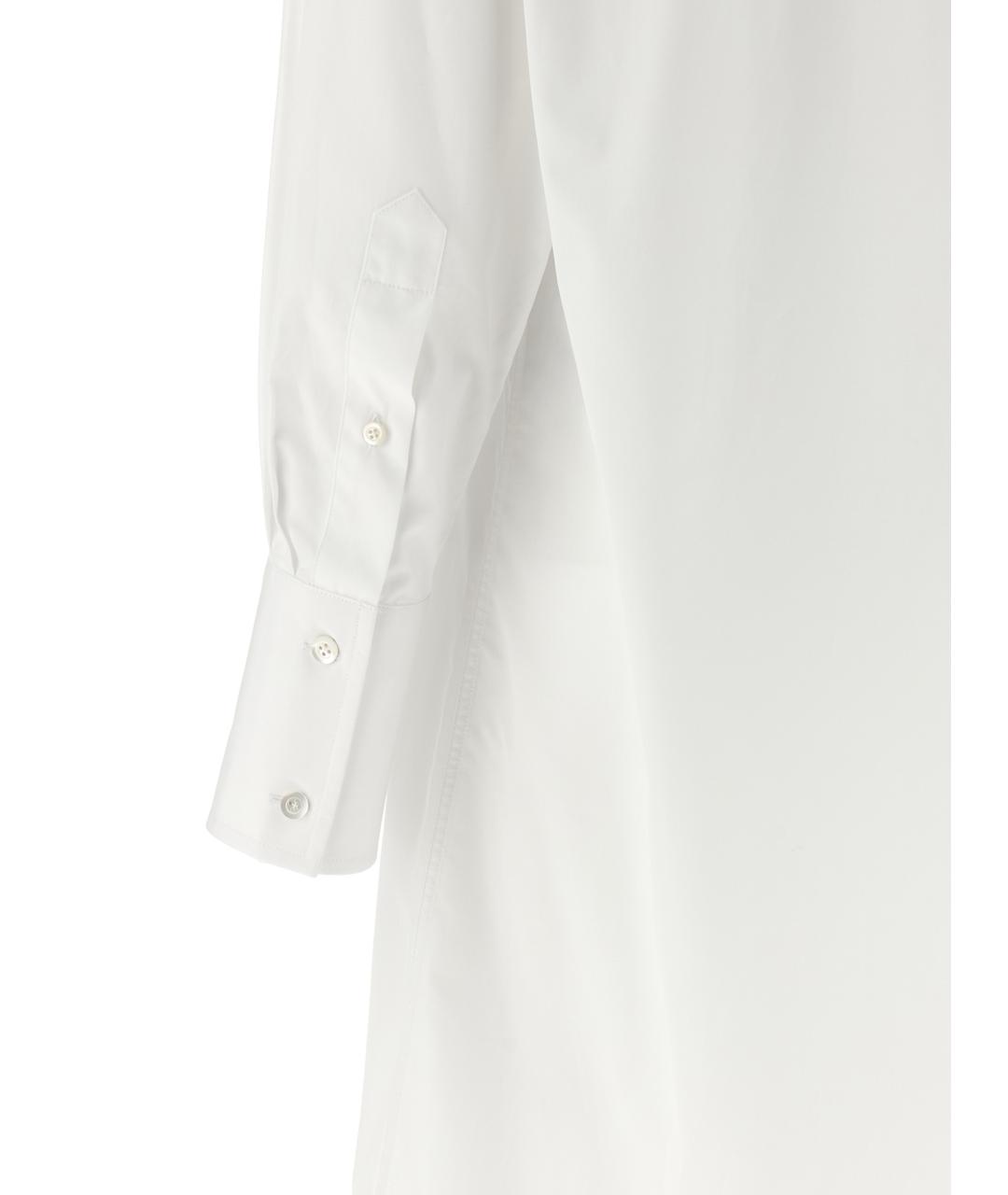 MAISON MARGIELA Белое хлопковое платье, фото 4