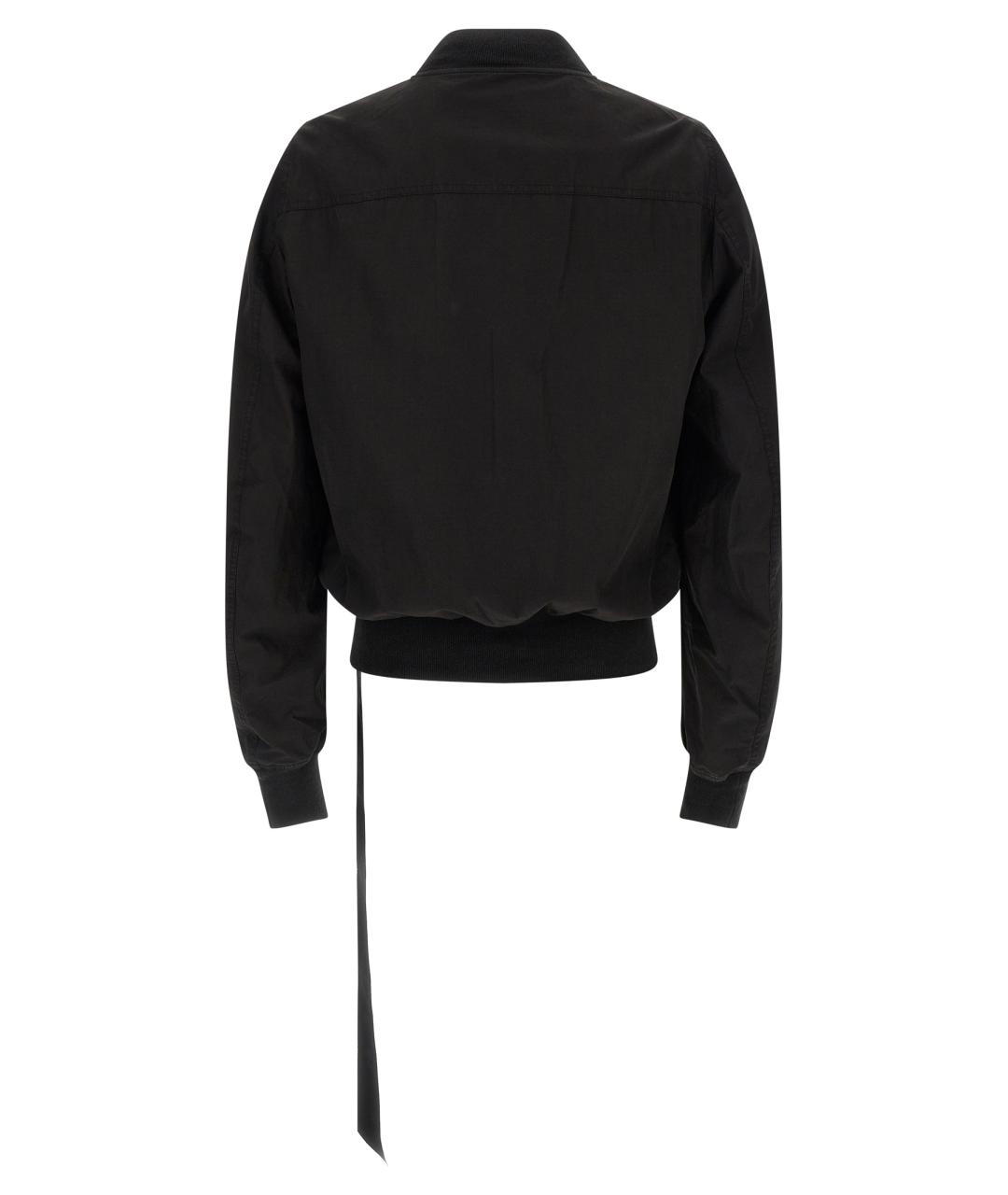 RICK OWENS DRKSHDW Черная куртка, фото 2