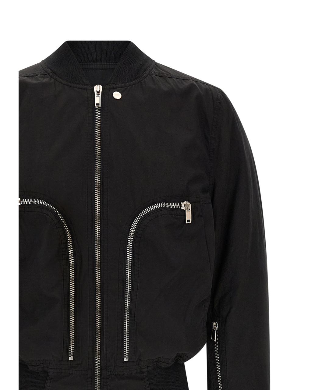 RICK OWENS DRKSHDW Черная куртка, фото 3