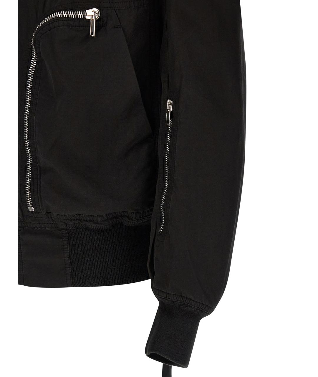 RICK OWENS DRKSHDW Черная куртка, фото 4