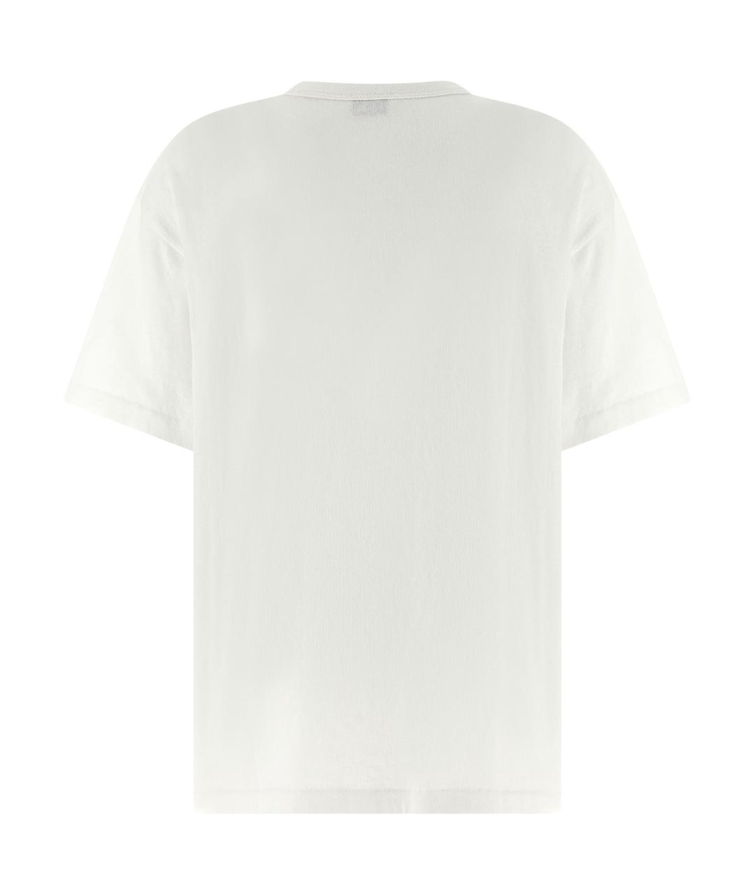 KENZO Белая хлопковая футболка, фото 2