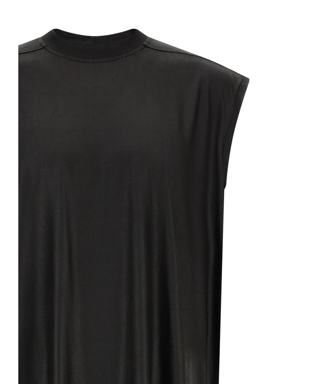 RICK OWENS DRKSHDW Черная майка, фото 3