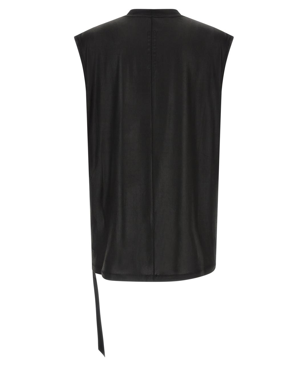 RICK OWENS DRKSHDW Черная майка, фото 2