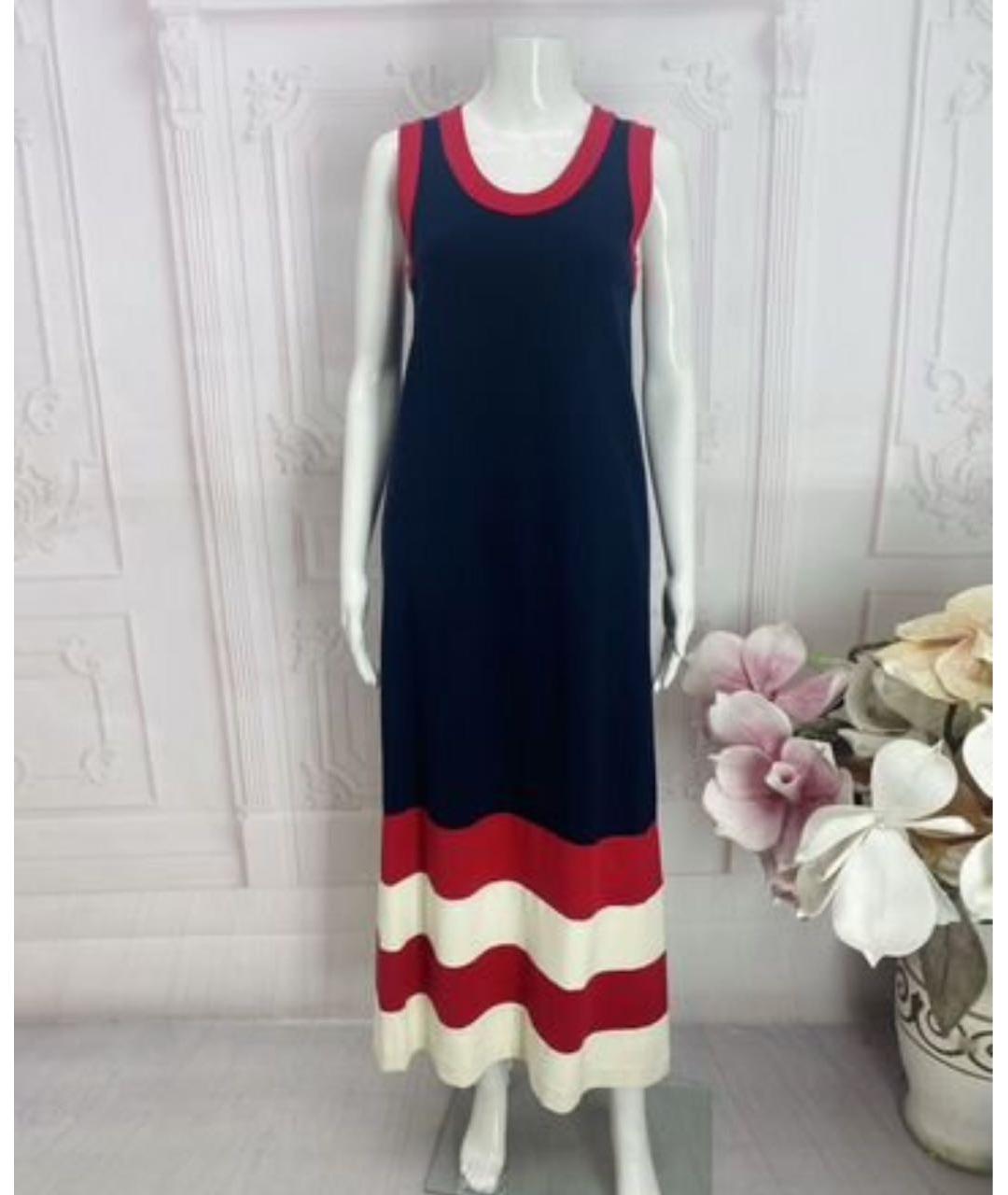 LIVIANA CONTI Мульти вискозное повседневное платье, фото 7