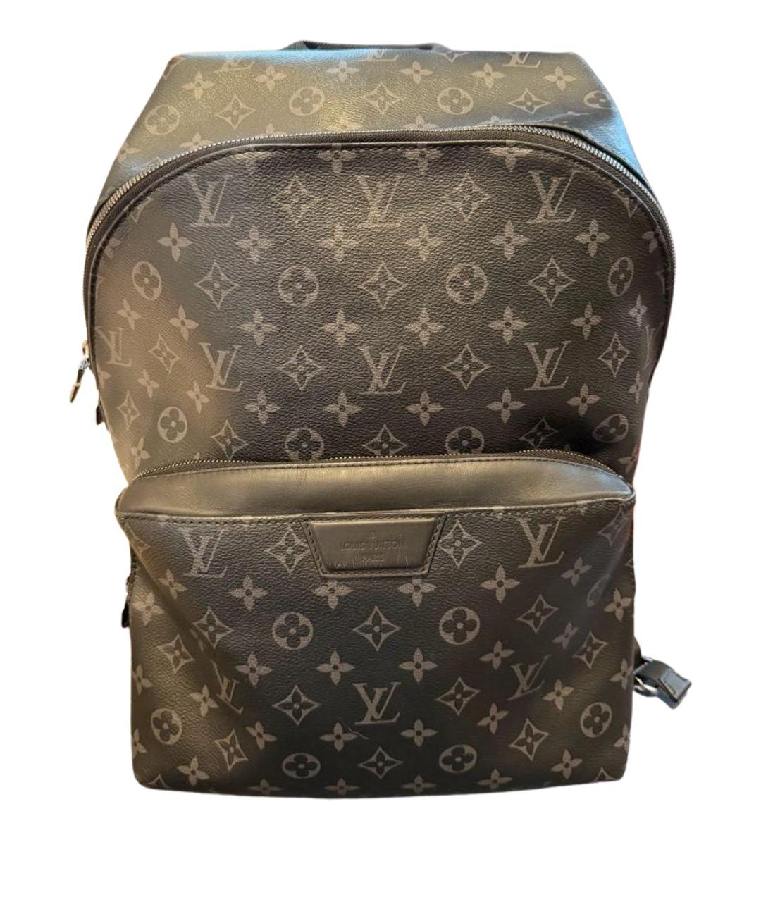 LOUIS VUITTON Антрацитовый рюкзак, фото 1