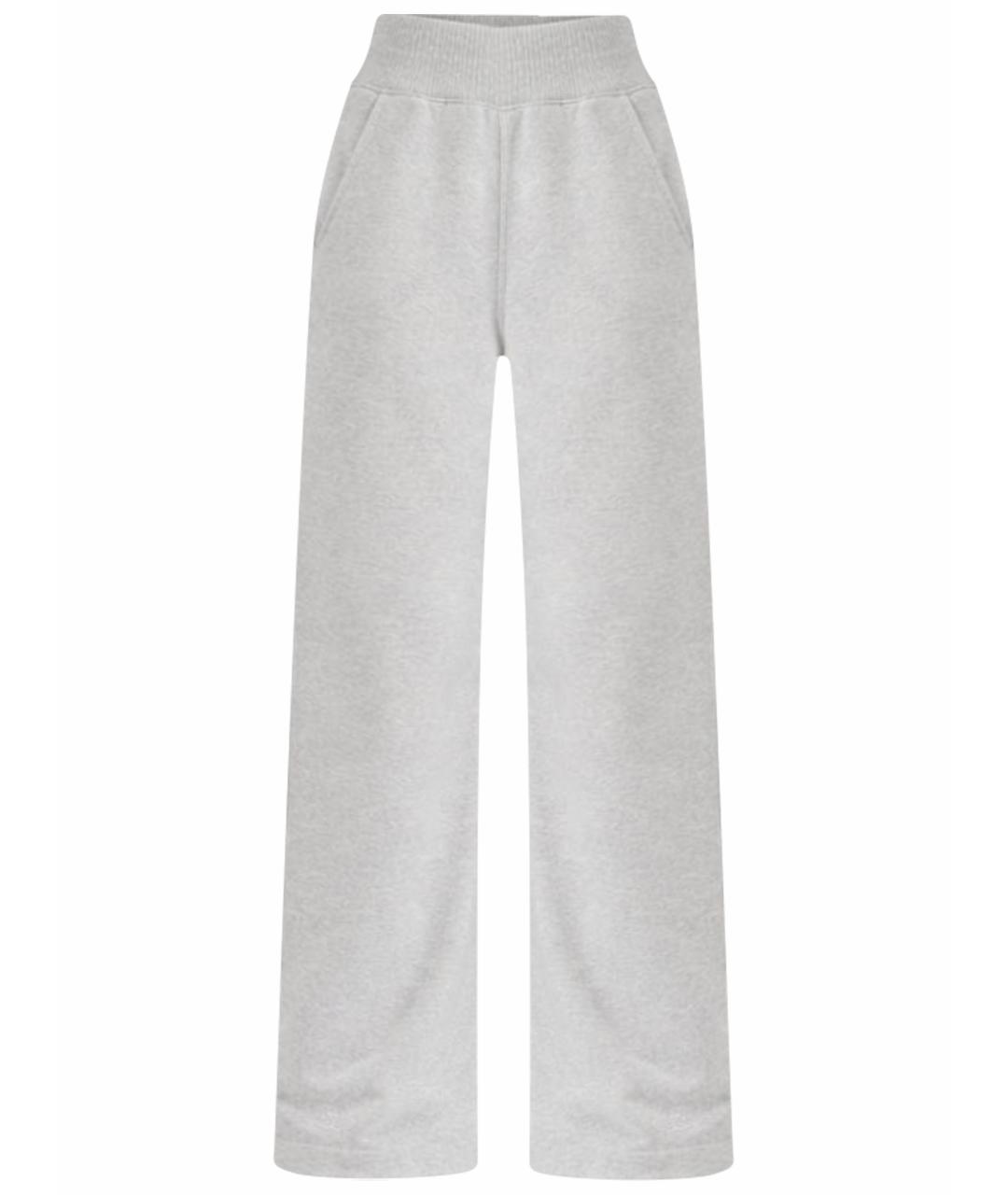 ALO YOGA Серые спортивные брюки и шорты, фото 1