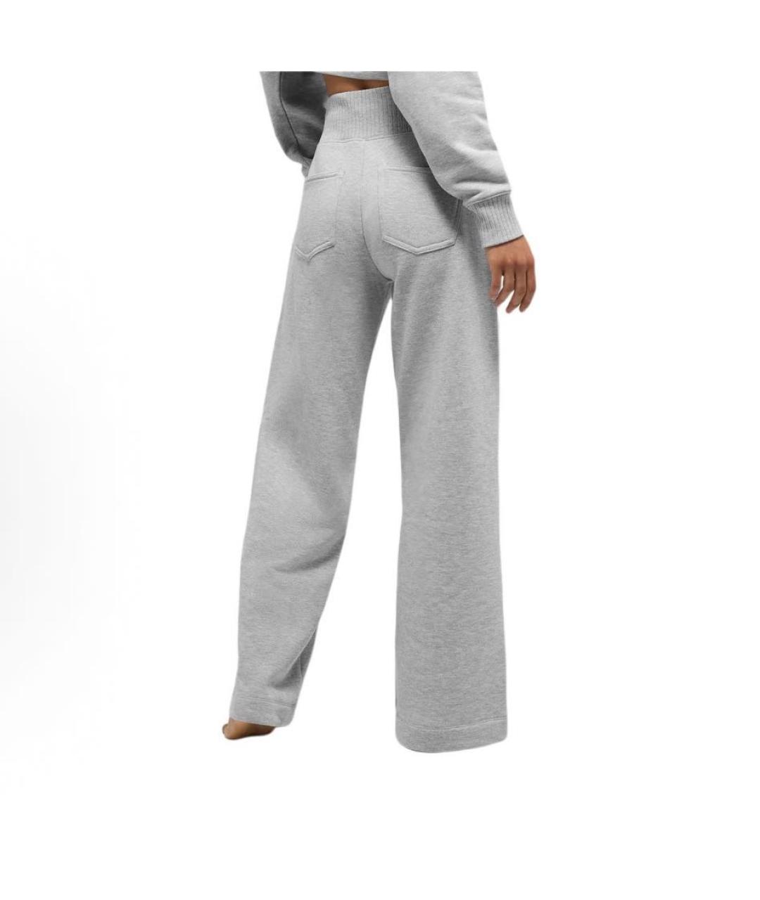 ALO YOGA Серые спортивные брюки и шорты, фото 3