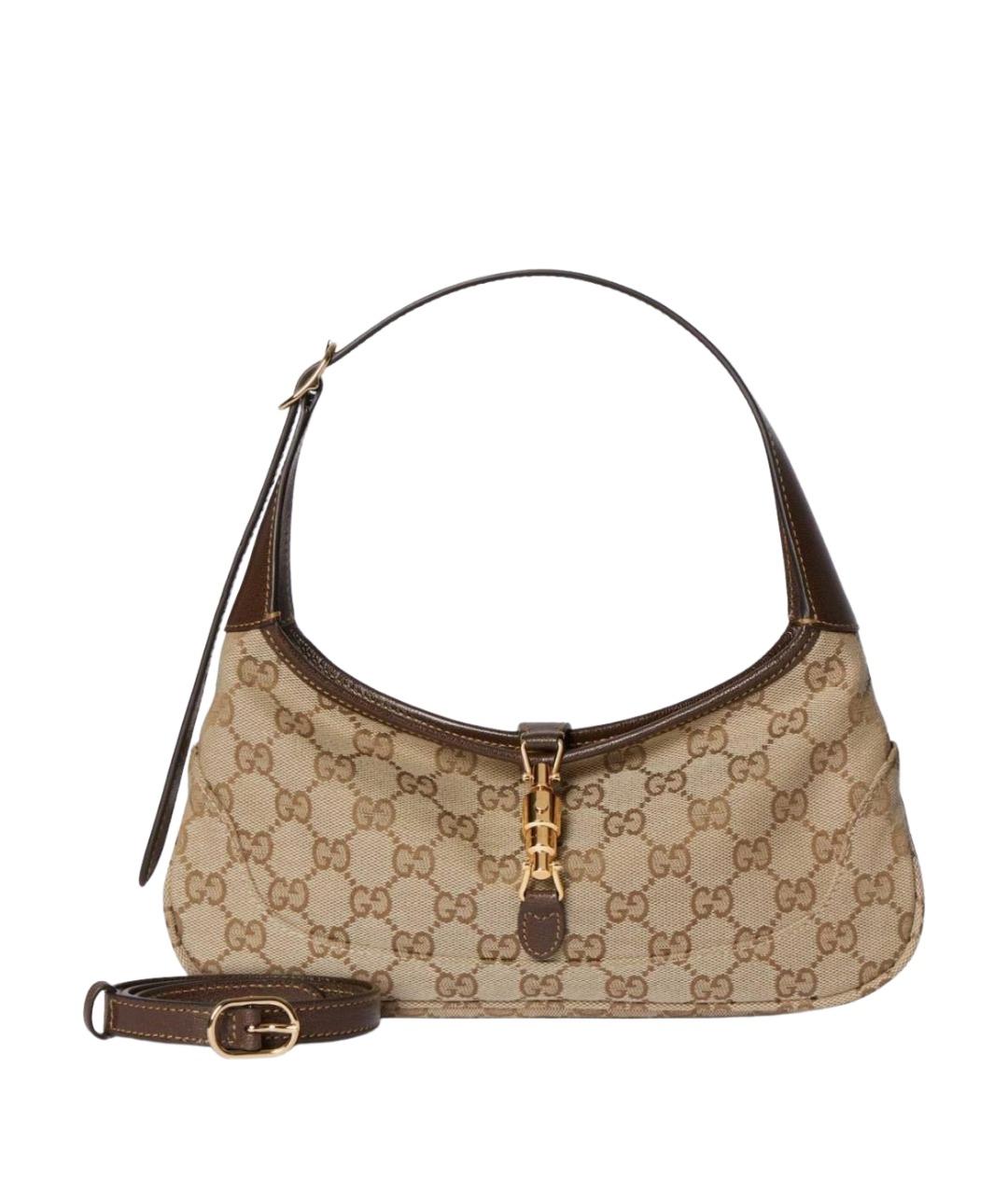 GUCCI Коричневая сумка через плечо, фото 1