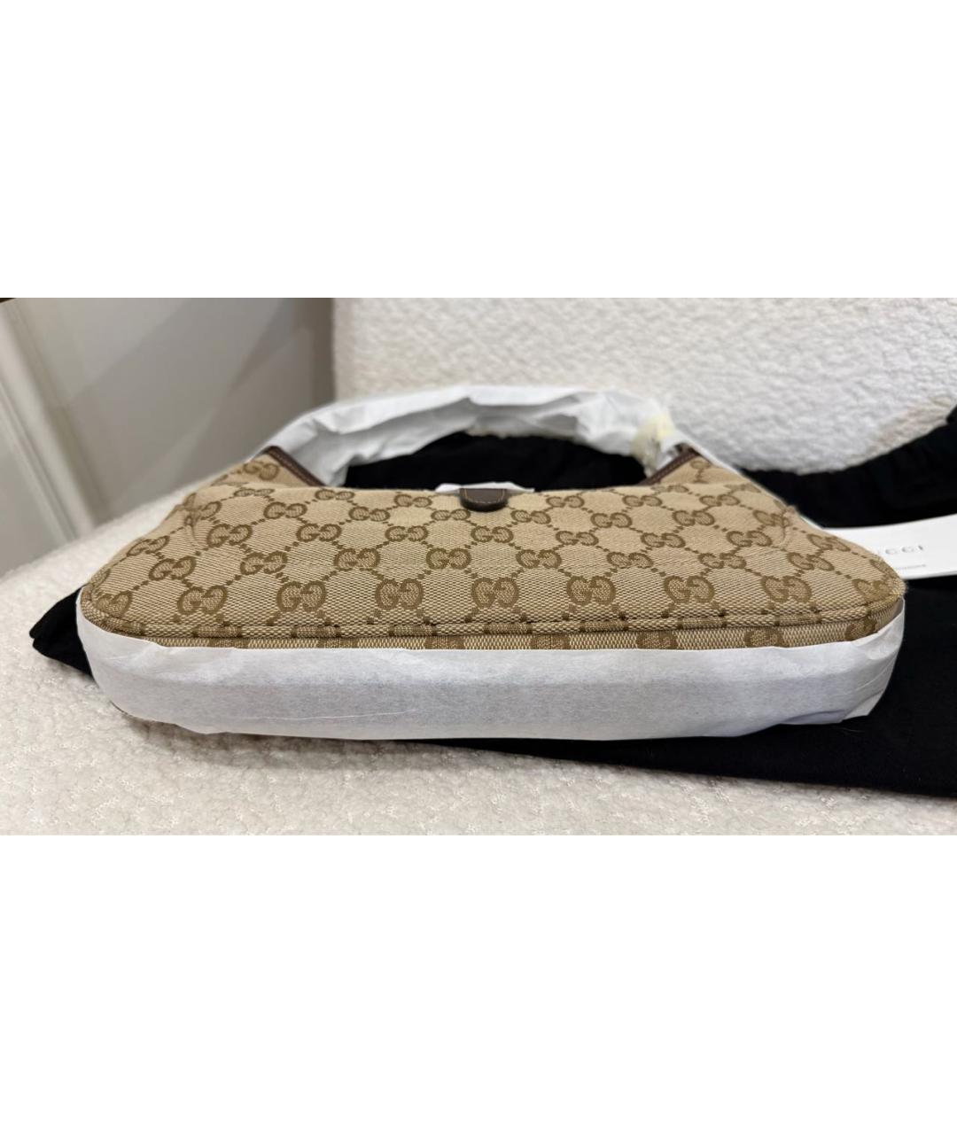GUCCI Коричневая сумка через плечо, фото 4