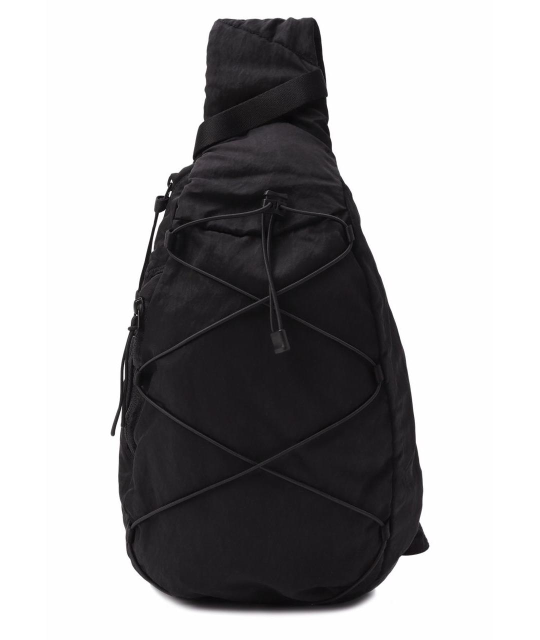 CP COMPANY Черный рюкзак, фото 1