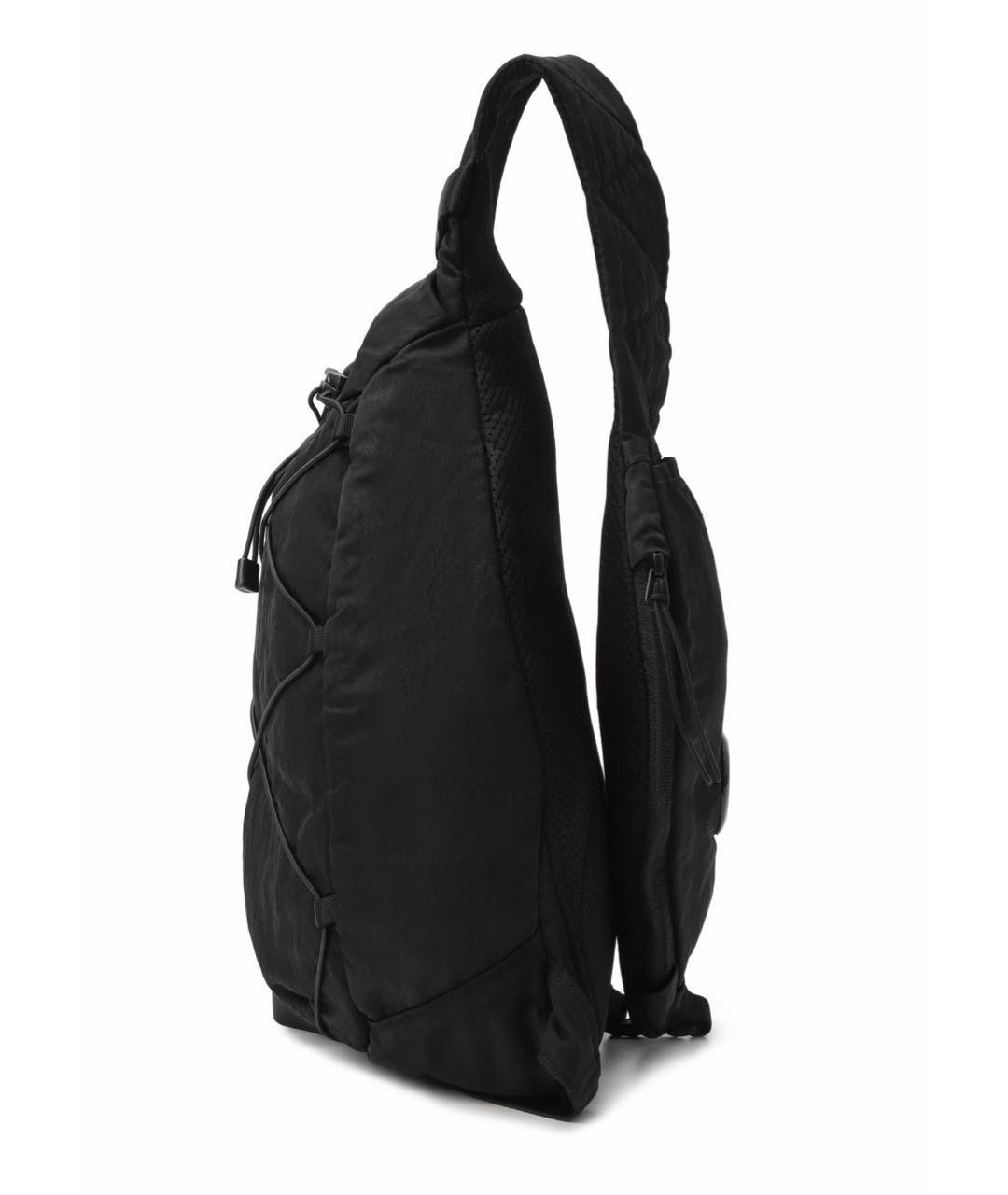 CP COMPANY Черный рюкзак, фото 6