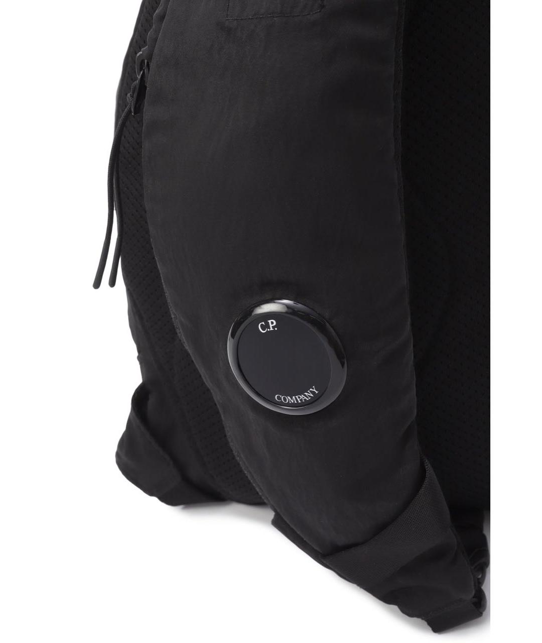 CP COMPANY Черный рюкзак, фото 5