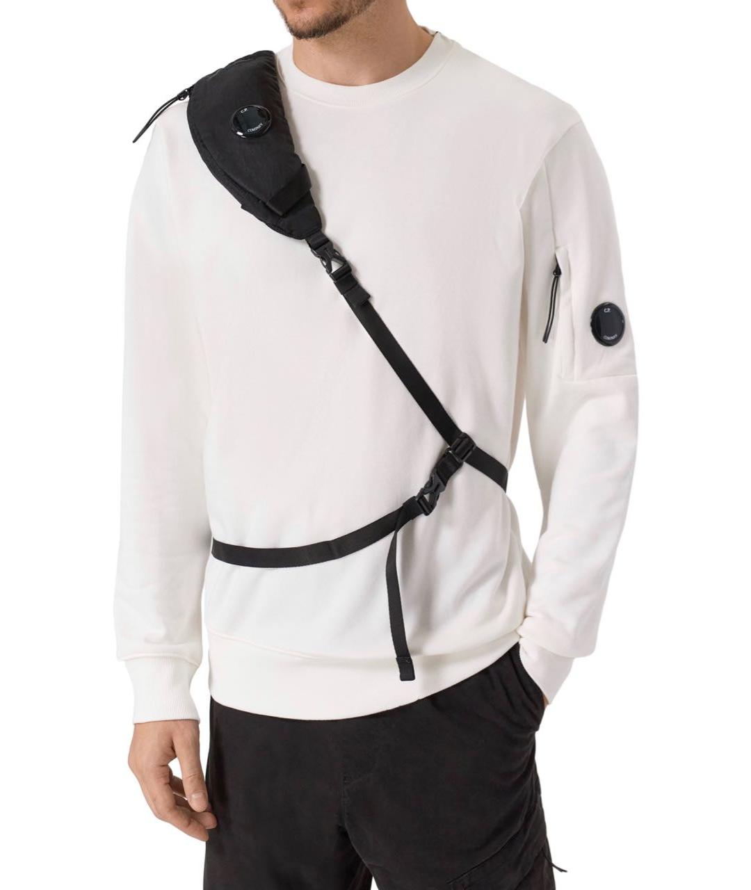 CP COMPANY Черный рюкзак, фото 7