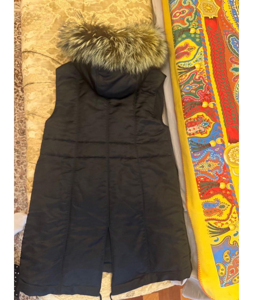 CHRISTIAN DIOR Черный синтетический жилет, фото 2