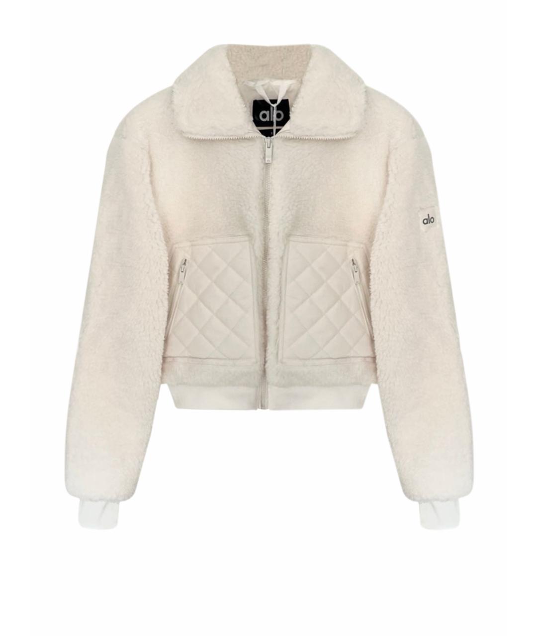 ALO YOGA Белая куртка, фото 1