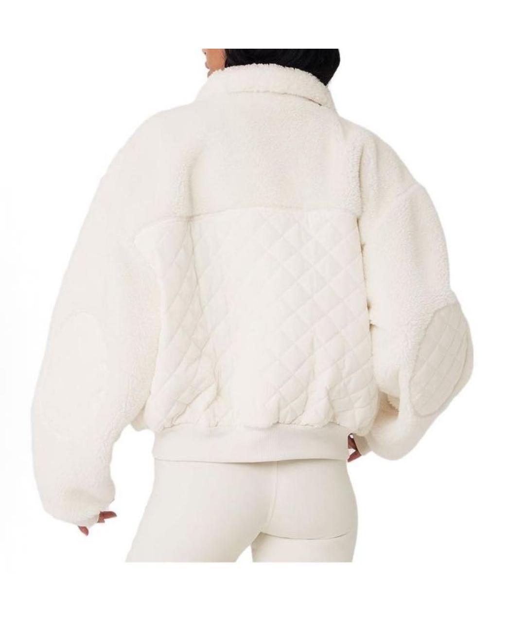 ALO YOGA Белая куртка, фото 3