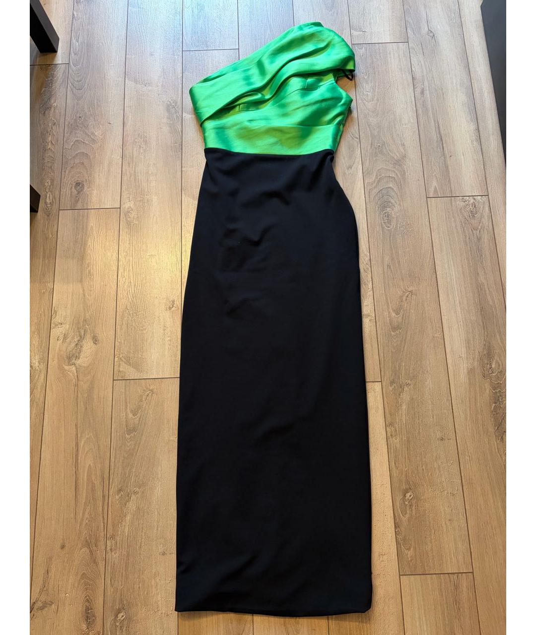 SOLACE LONDON Зеленые вечернее платье, фото 5
