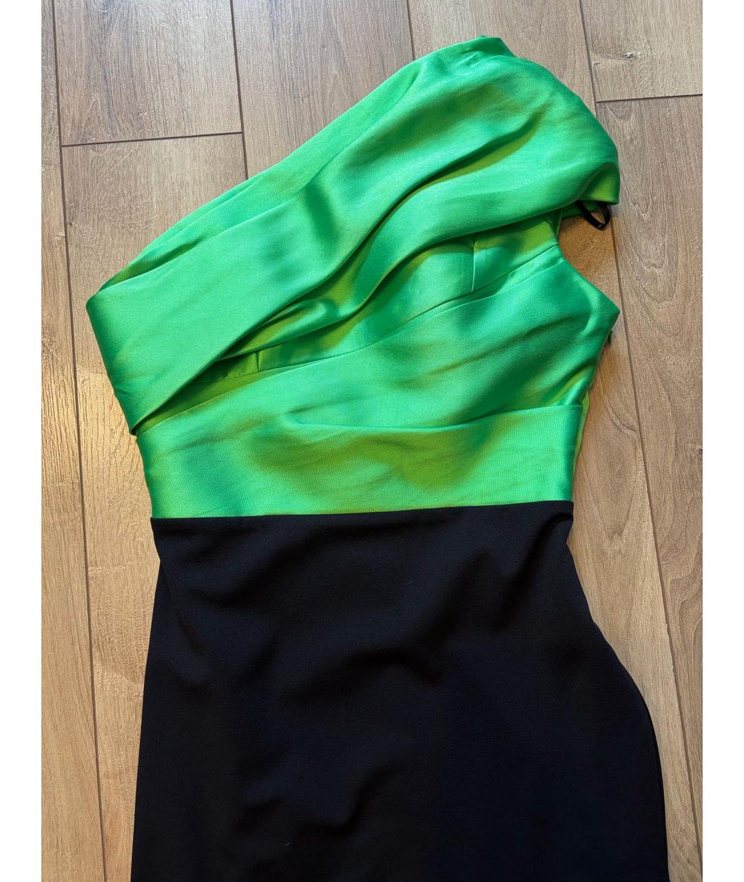 SOLACE LONDON Зеленые вечернее платье, фото 2