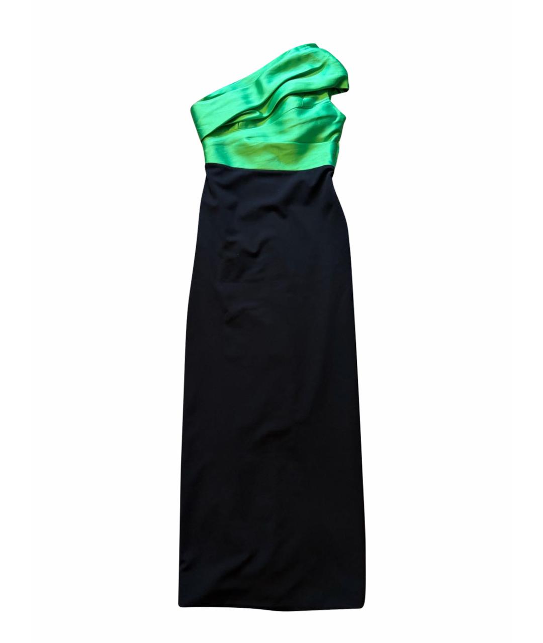 SOLACE LONDON Зеленые вечернее платье, фото 1