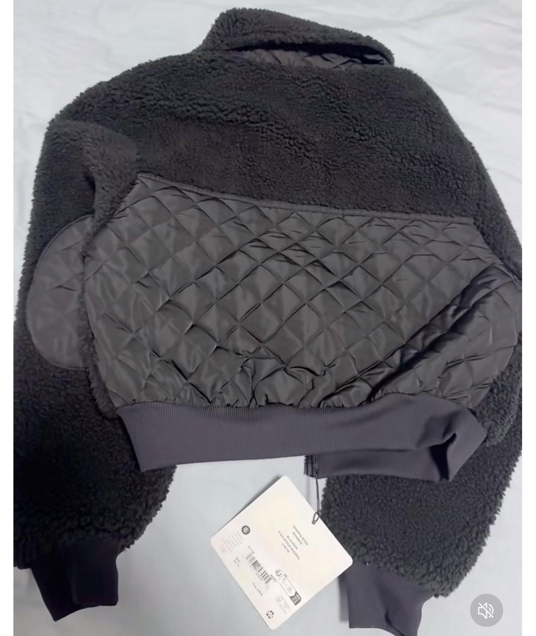 ALO YOGA Черная куртка, фото 5