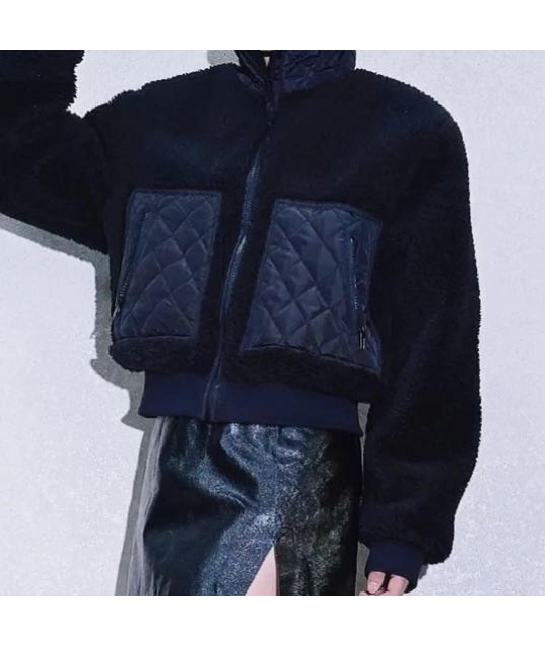 ALO YOGA Черная куртка, фото 8