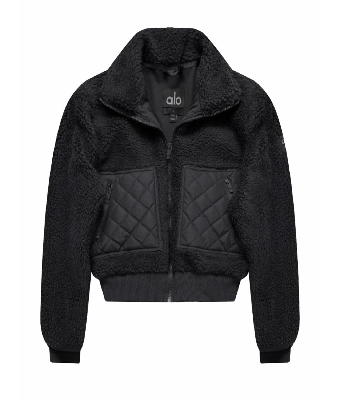 ALO YOGA Черная куртка, фото 1