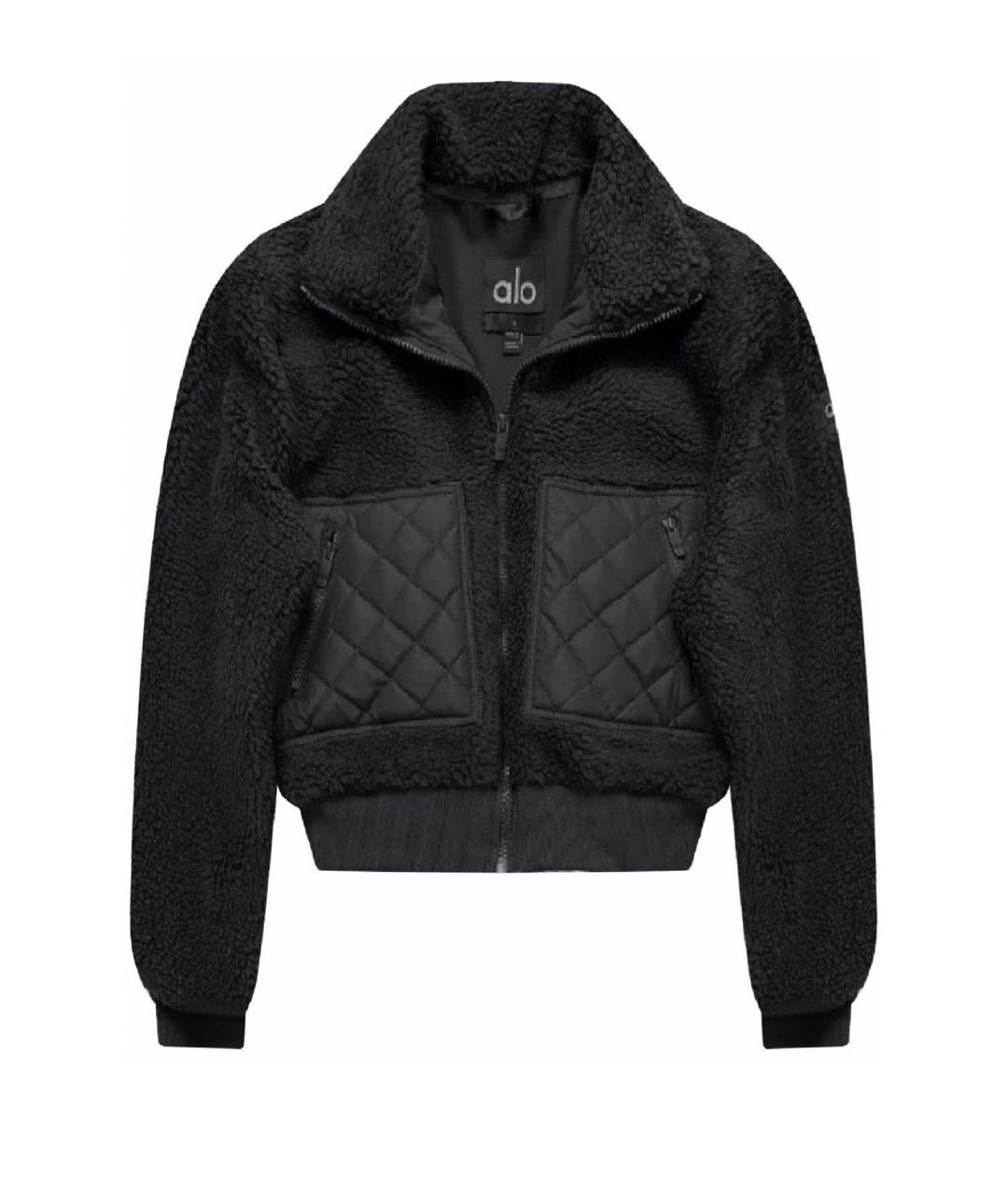 ALO YOGA Черная куртка, фото 9