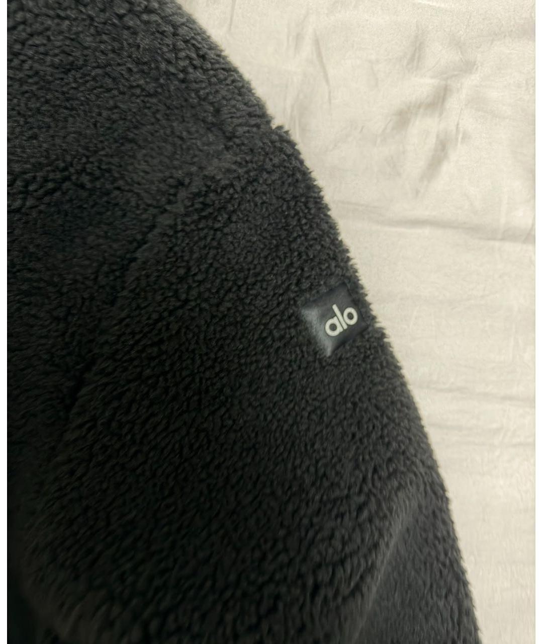 ALO YOGA Черная куртка, фото 7