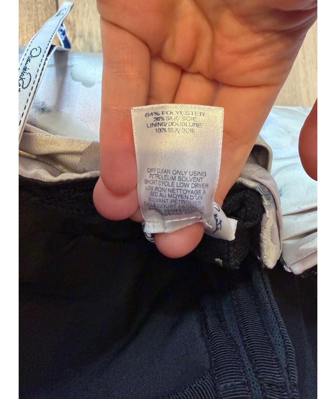 OSCAR DE LA RENTA Мульти вечернее платье, фото 5