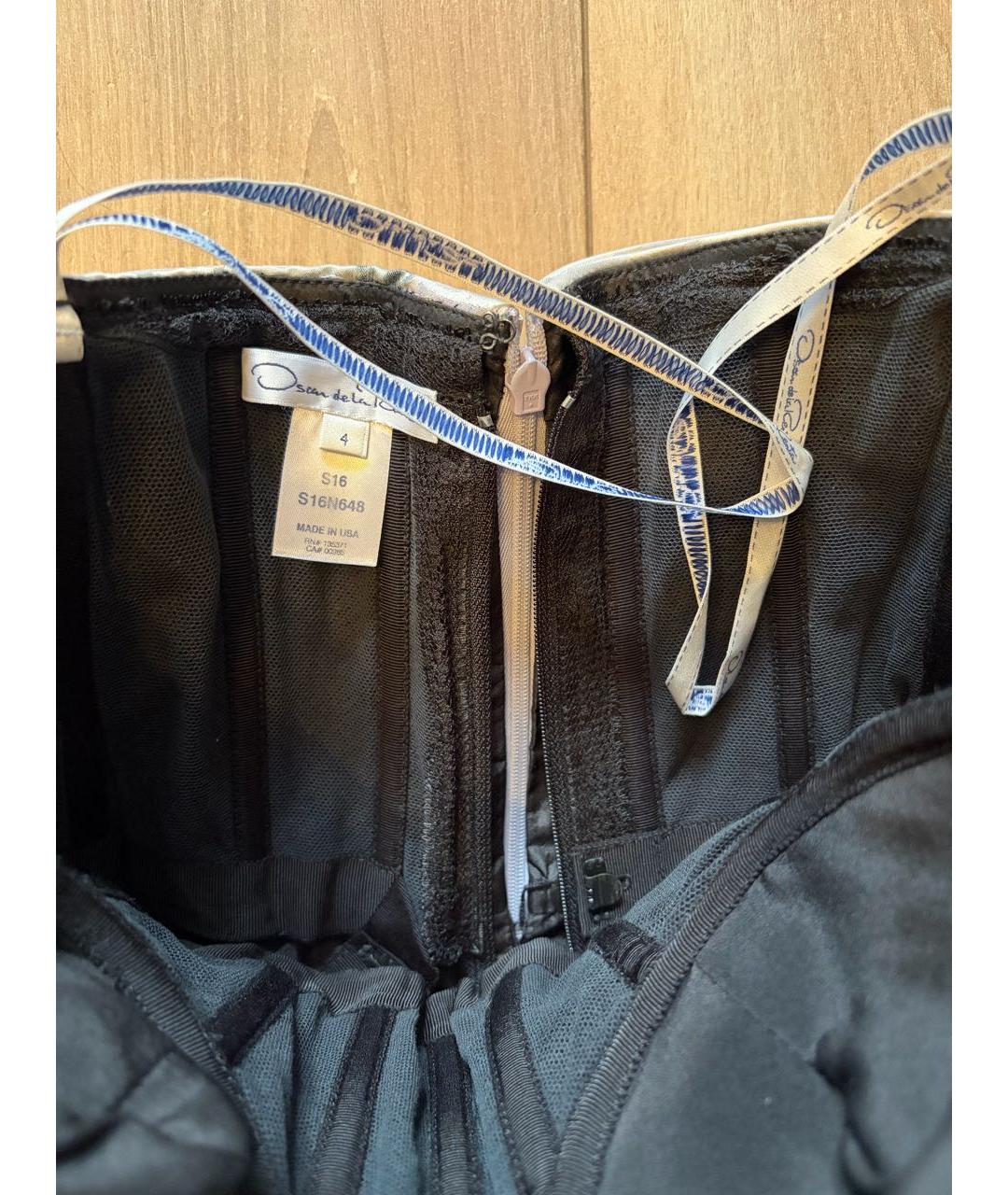 OSCAR DE LA RENTA Мульти вечернее платье, фото 3