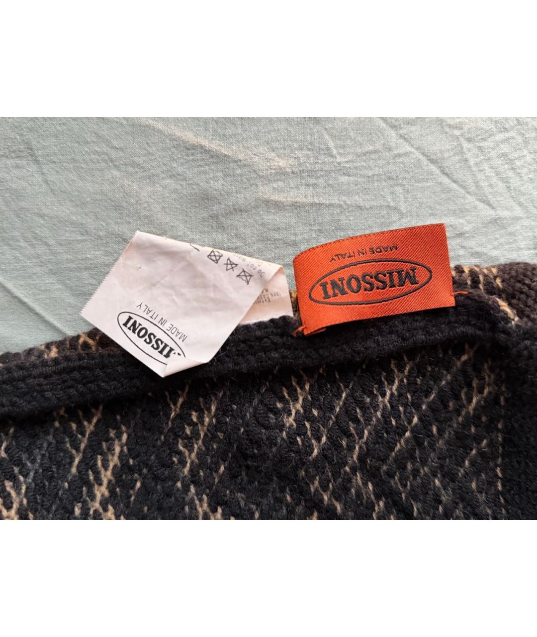 MISSONI Мульти шерстяная шапка, фото 4