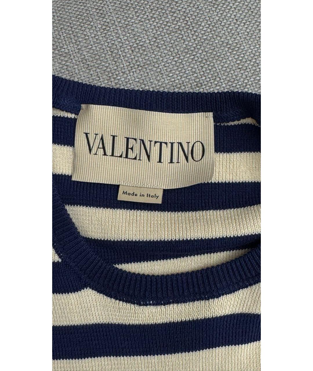 VALENTINO Хлопковый джемпер / свитер, фото 4