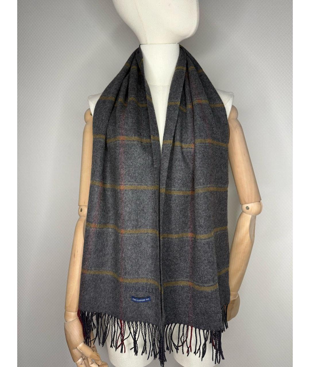 NINA RICCI Мульти кашемировый шарф, фото 3