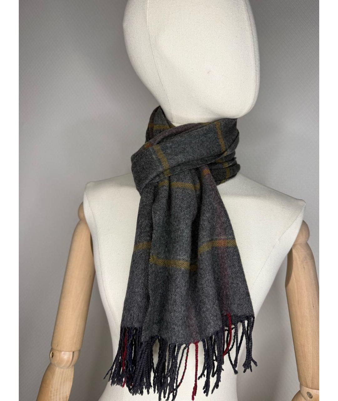 NINA RICCI Мульти кашемировый шарф, фото 6