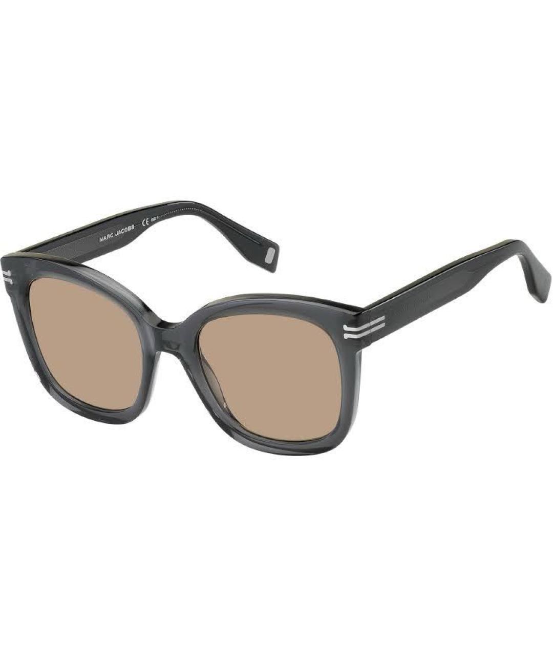 MARC JACOBS Черные пластиковые солнцезащитные очки, фото 1