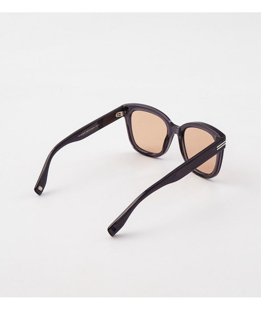 MARC JACOBS Черные пластиковые солнцезащитные очки, фото 3