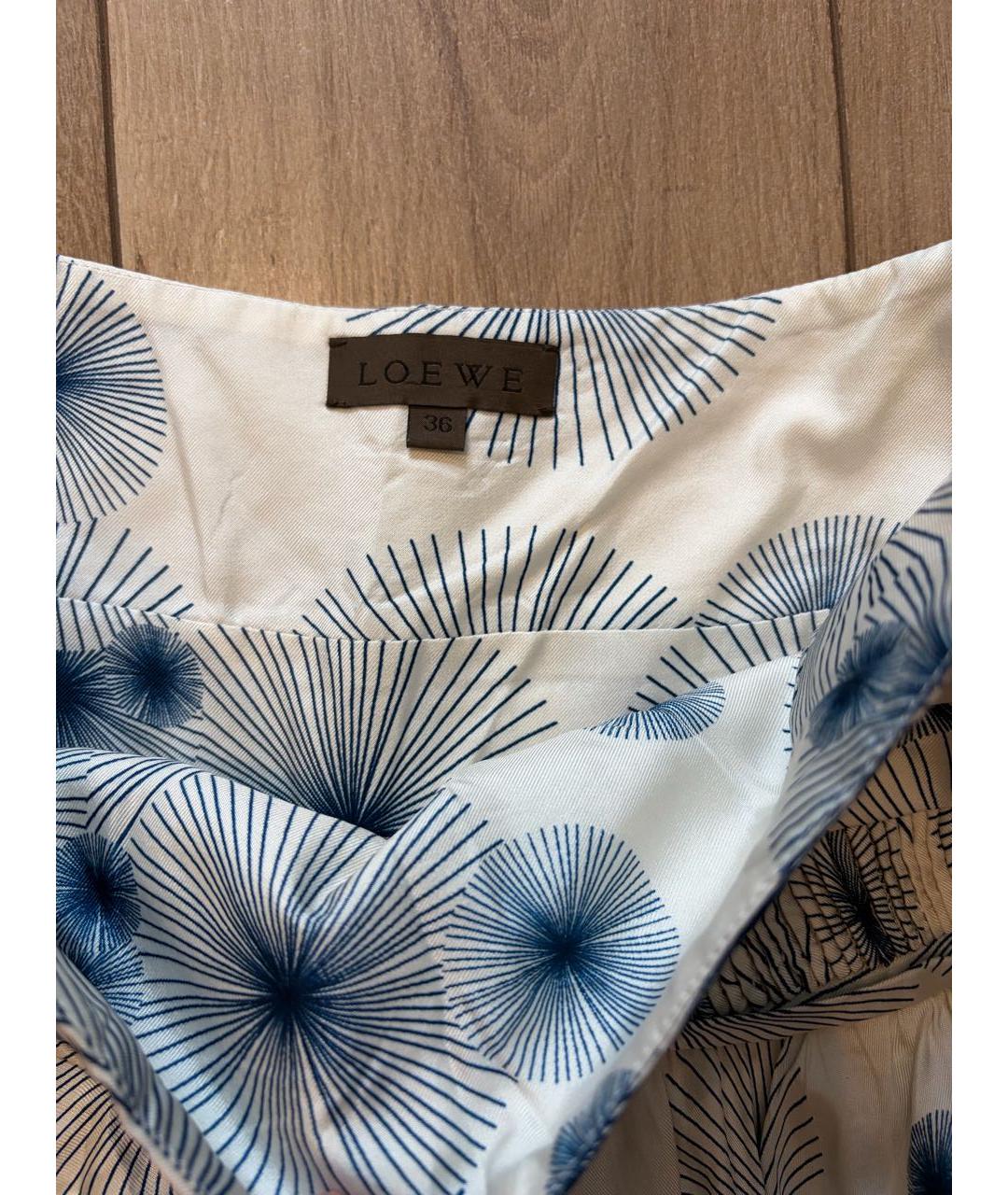 LOEWE Шелковый сарафан, фото 3