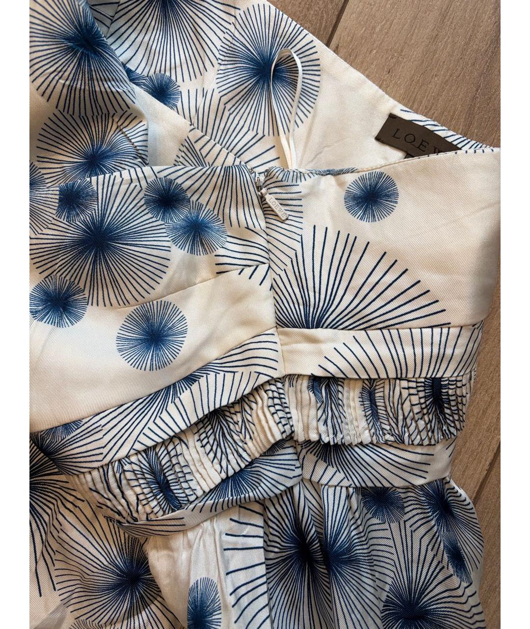 LOEWE Шелковый сарафан, фото 4