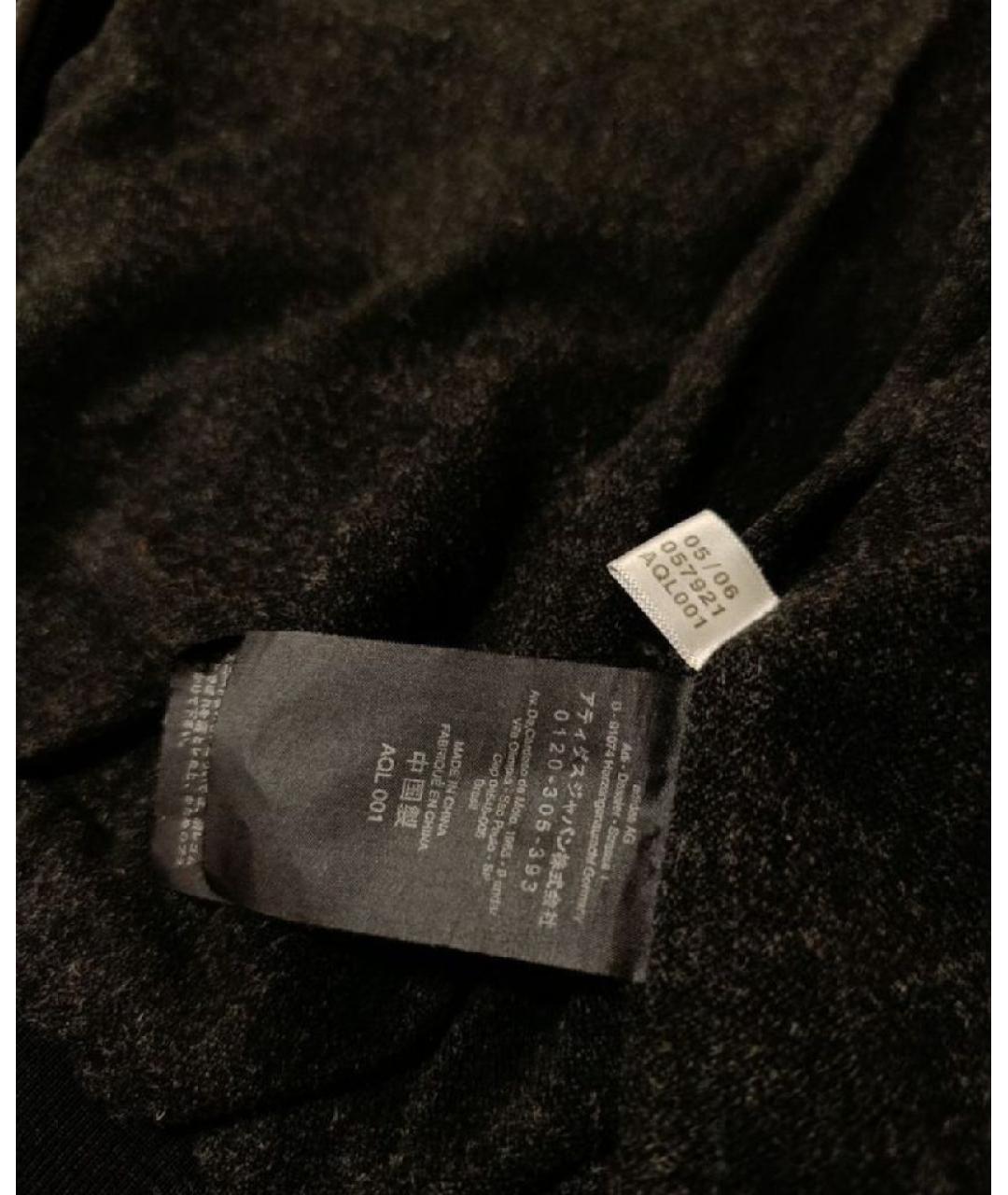 Y-3 Черная кожаная куртка, фото 6