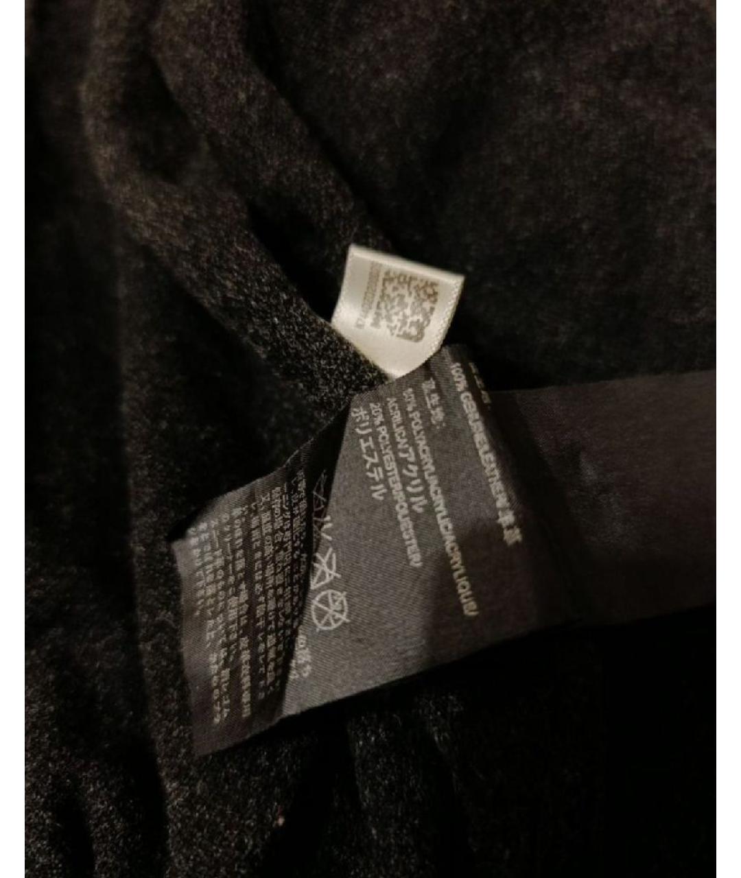 Y-3 Черная кожаная куртка, фото 7