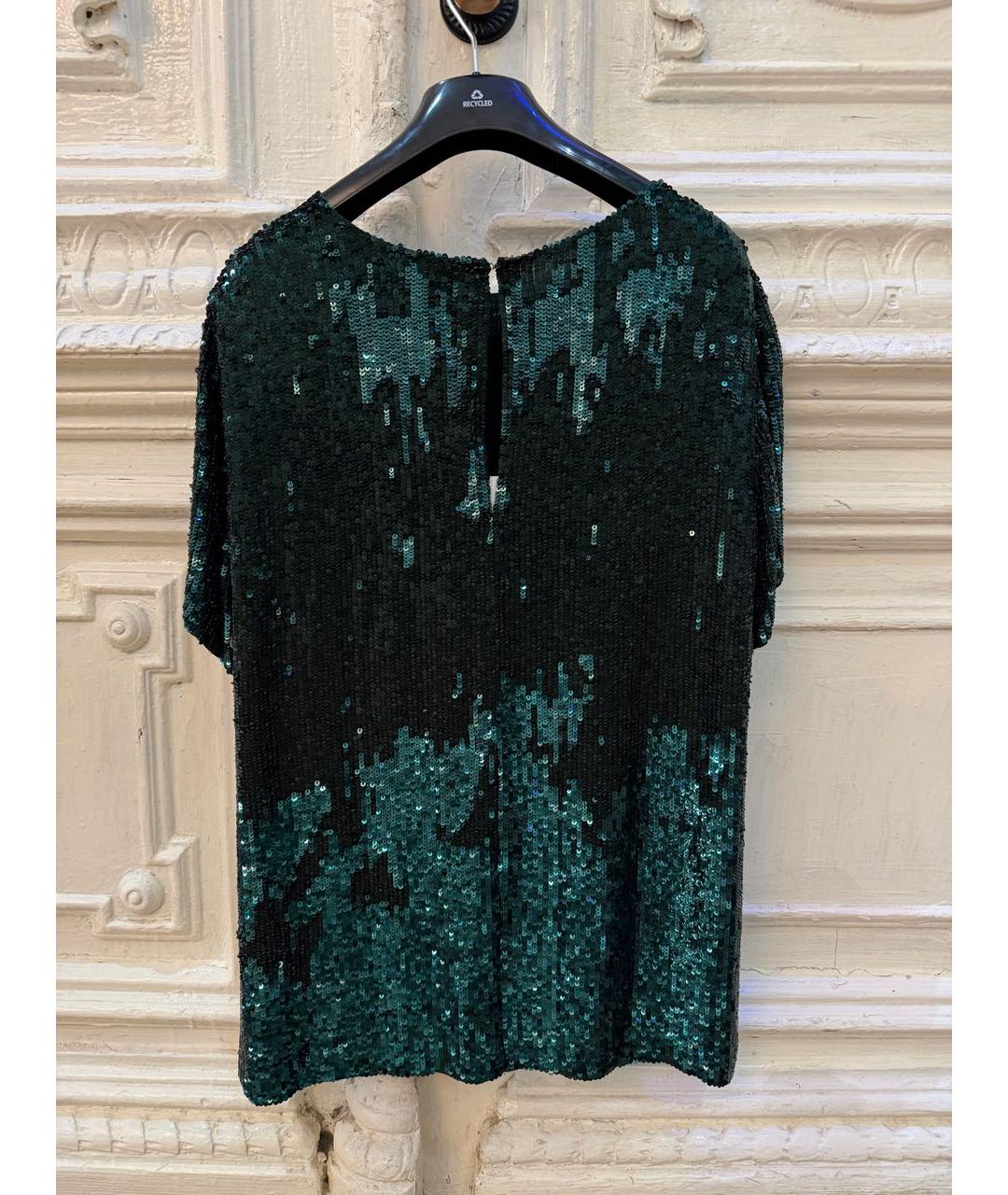 P.A.R.O.S.H. Зеленая блузы, фото 2