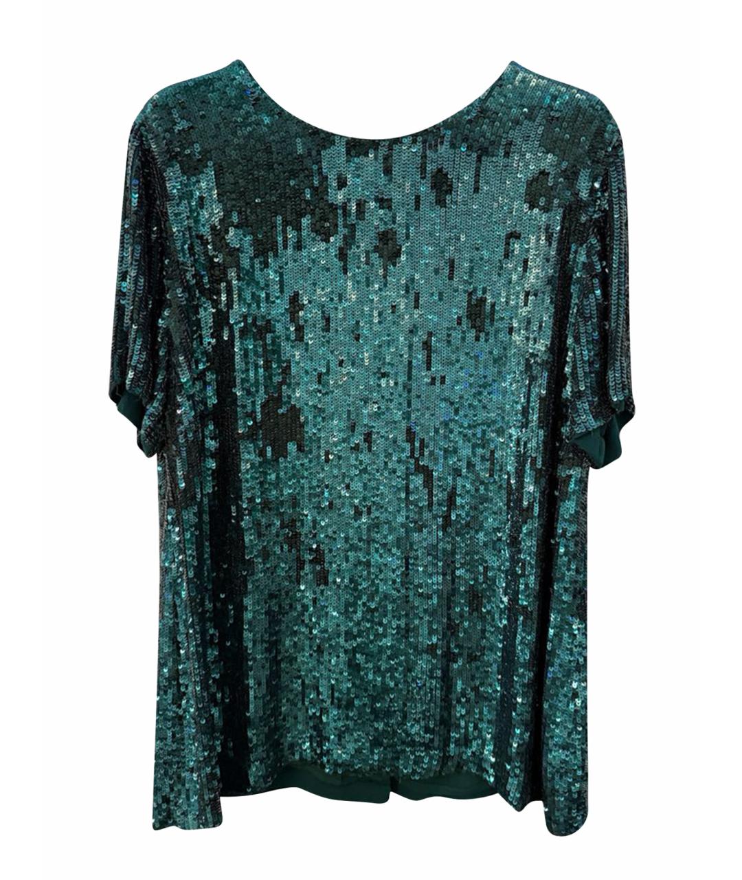 P.A.R.O.S.H. Зеленая блузы, фото 1