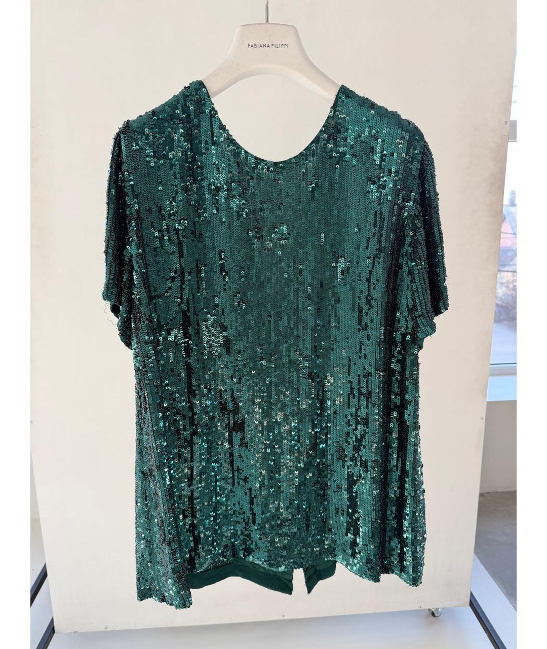 P.A.R.O.S.H. Зеленая блузы, фото 2