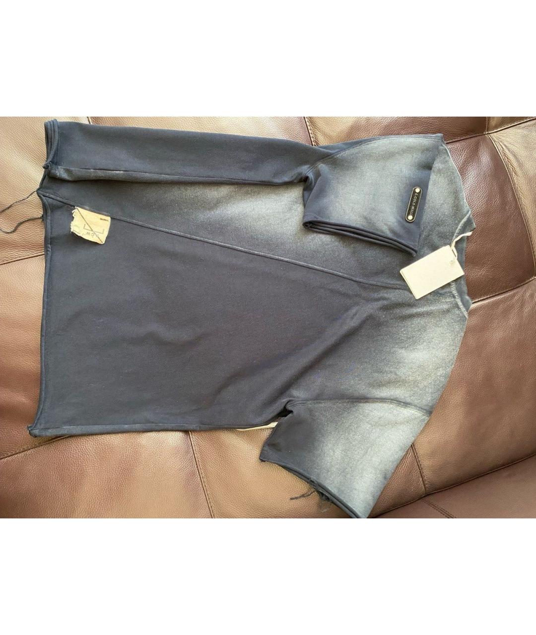 A-COLD-WALL* Синяя хлопковая футболка, фото 3