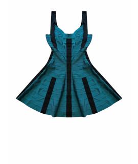 HERVE LEGER Коктейльное платье