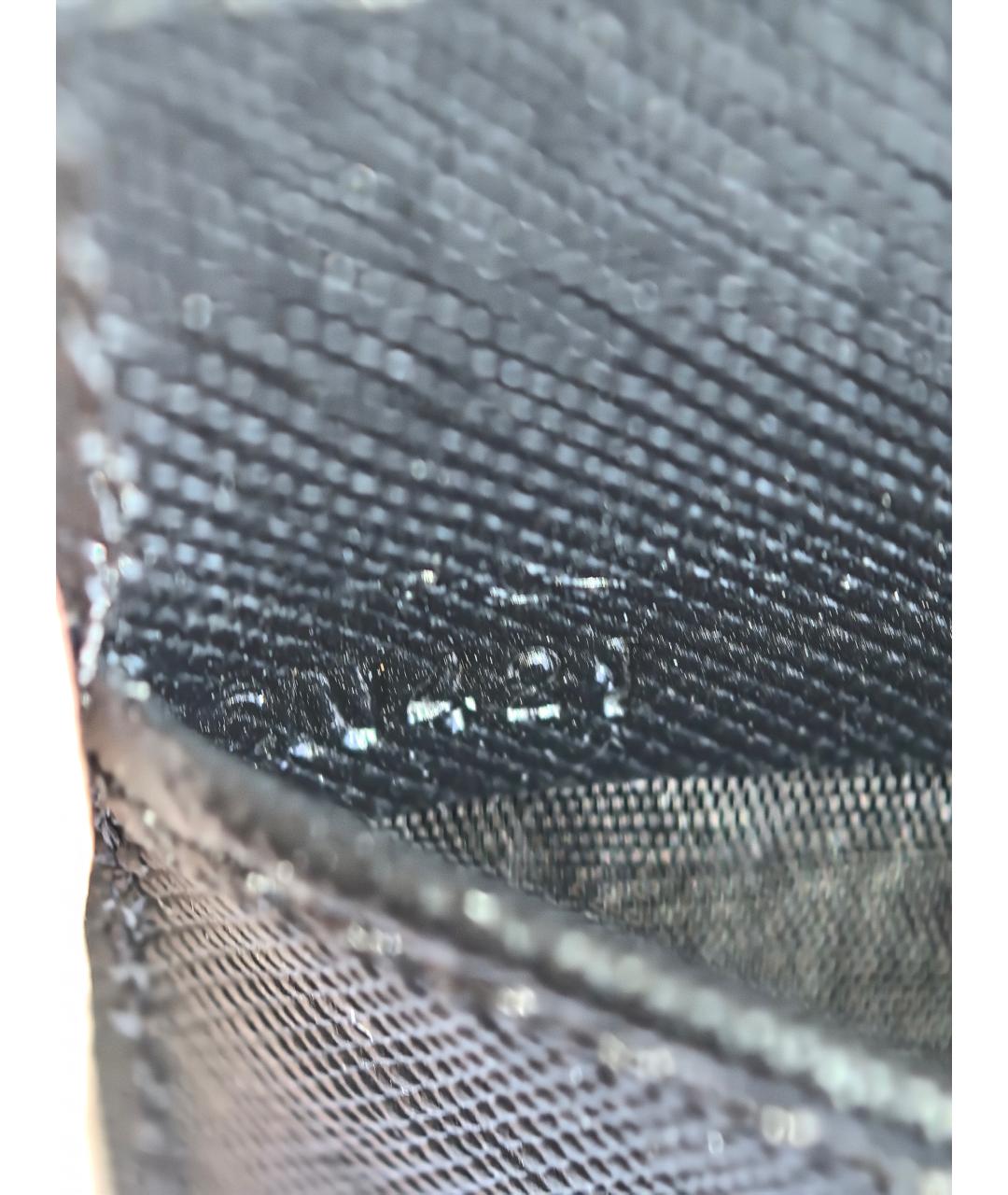 MONTBLANC Черный кожаный кардхолдер, фото 5