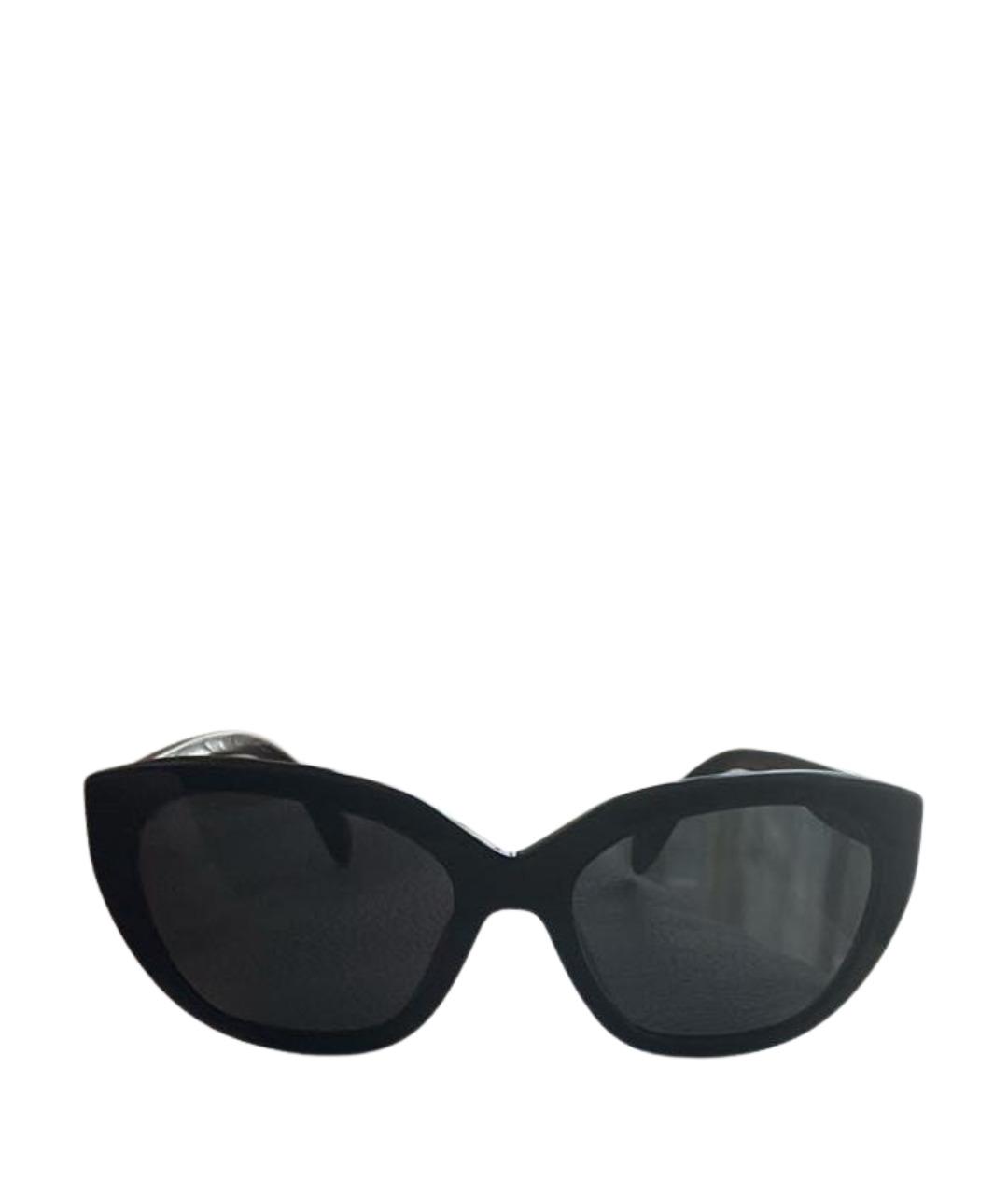 PRADA Черные солнцезащитные очки, фото 1