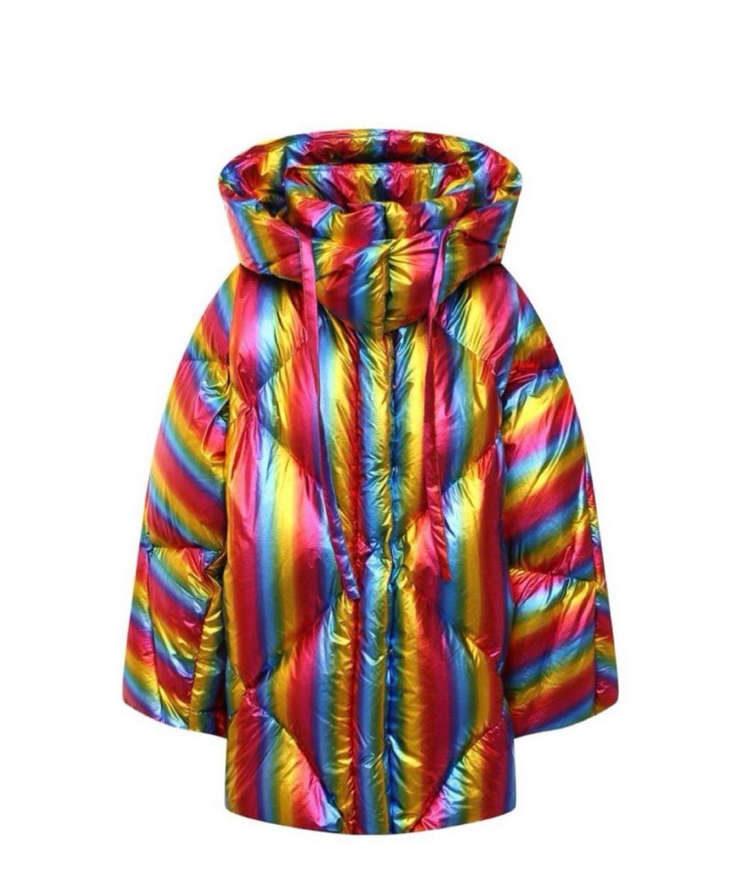 DOLCE&GABBANA Мульти пуховик, фото 6